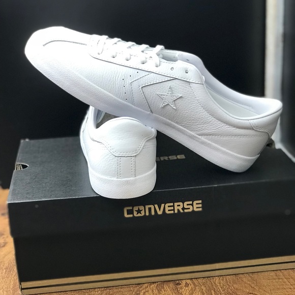 Converse OX Breakpoint Leather White M AUTHENTIC - Picture 4 of 8